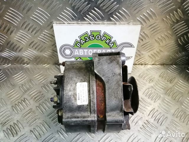 Генератор 80A BMW 3 E30 1986г 2.5 M20 B25