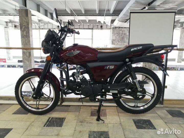 Мопед racer alpha 110 cc