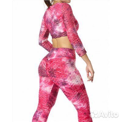 Костюм для фитнеса новый