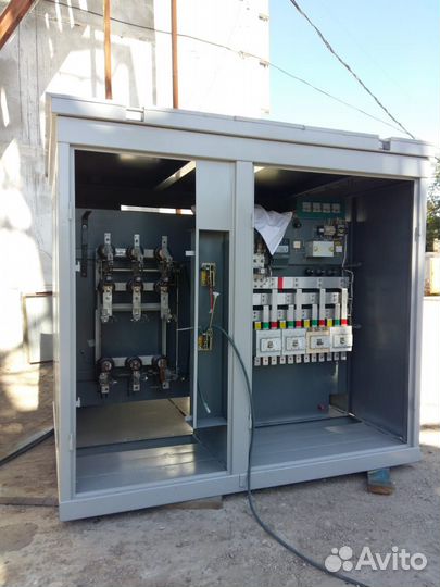 Пункт ктп 400/10(6) 0,4