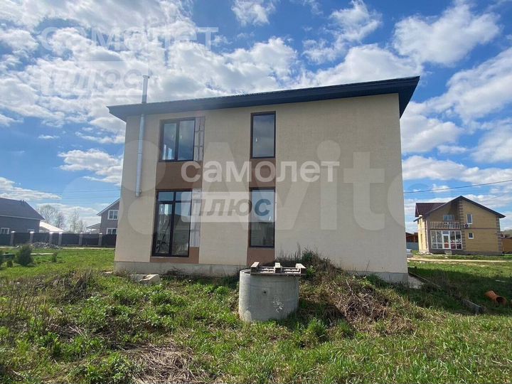 Дом 134,8 м² на участке 12,7 сот.