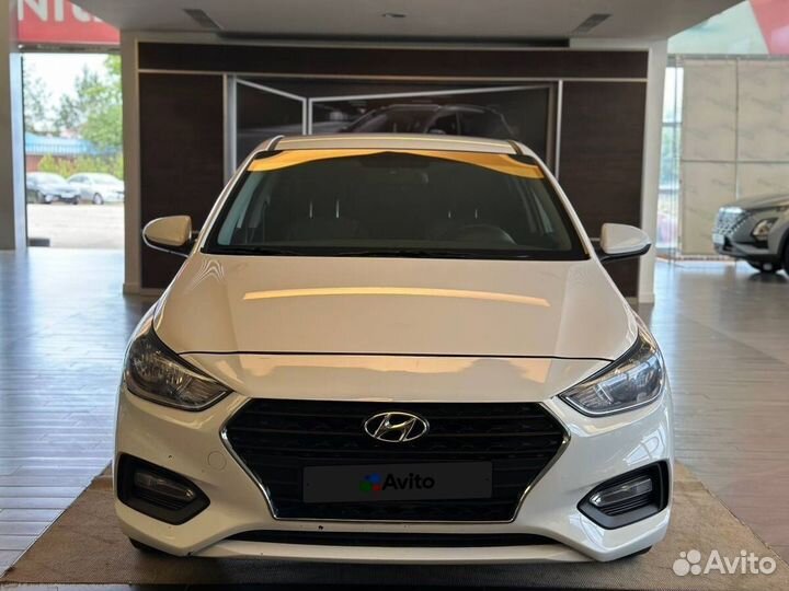 Hyundai Solaris 1.6 AT, 2019, 65 234 км