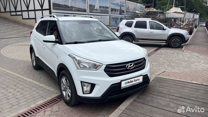 Hyundai Creta 1.6 AT, 2018, 99 000 км