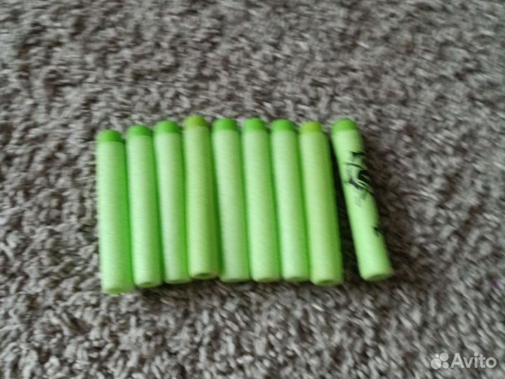 Бластер нерф зомби страйк переворот и пульки 9 шт