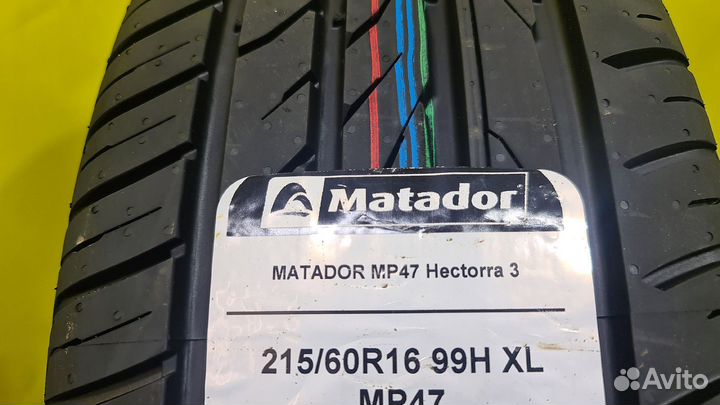 Matador MP 47 Hectorra 3 215/60 R16