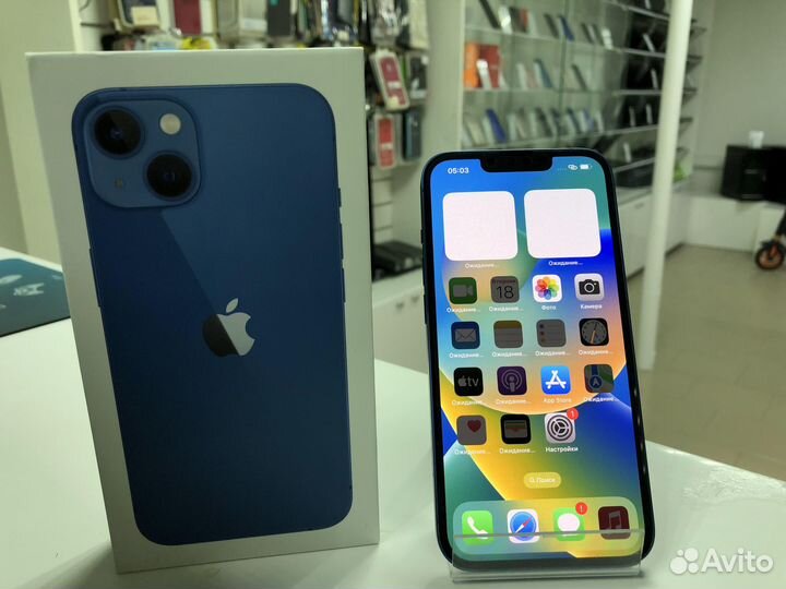 Смартфон Apple iPhone 13 128 гб (Неделя)