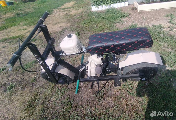 Самодельный мопед