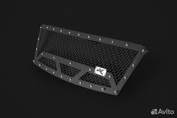 Решётка радиатора BMS серия RS Исузу Д-Макс