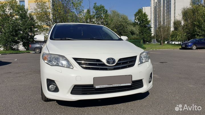 Toyota Corolla 1.6 AT, 2012, 165 000 км