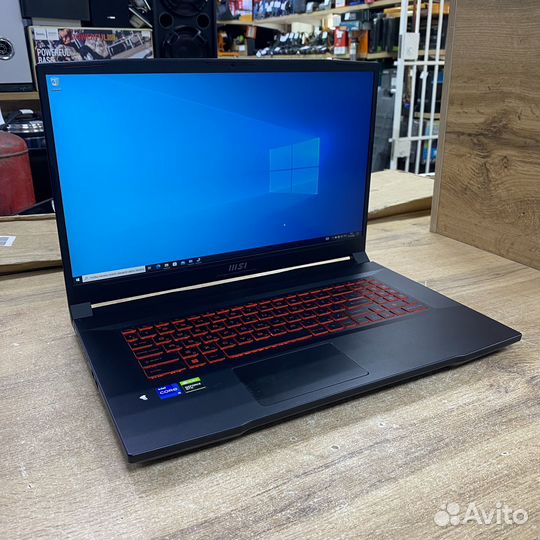 Ноутбук MSI Katana GF76 11SC-853XRU