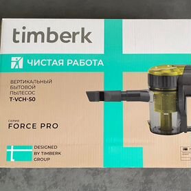 Вертикальный пылесос Timberk