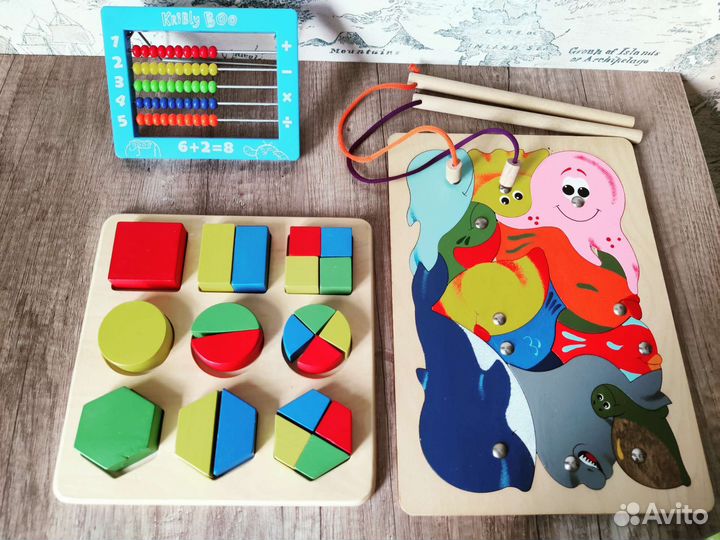 Развивающие игрушки