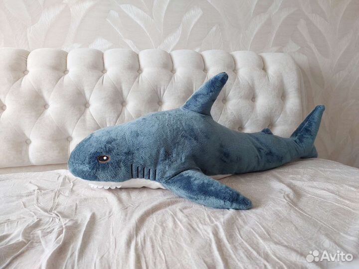 Мягкая игрушка акула