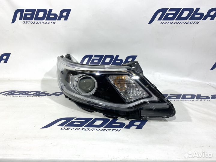 Фара Kia Rio(15) правая линза