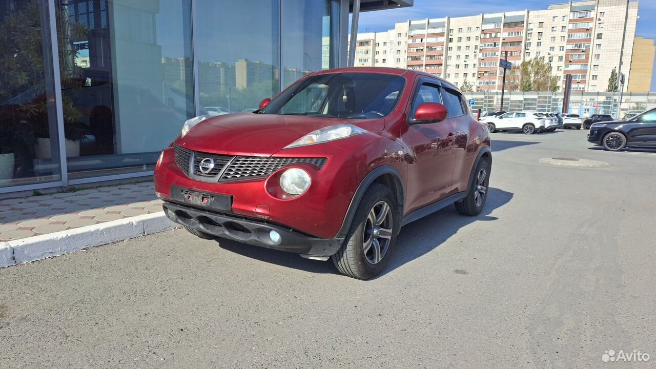 Nissan Juke 1.6 CVT, 2011, 148 009 км