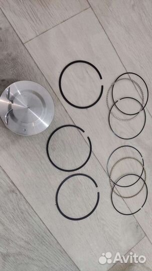 Поршень с кольцами 05 Хаммер h3 3.5л. Блок и гбц