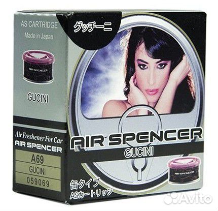 Ароматизатор воздуха Eikosha Air Spencer (Япония)