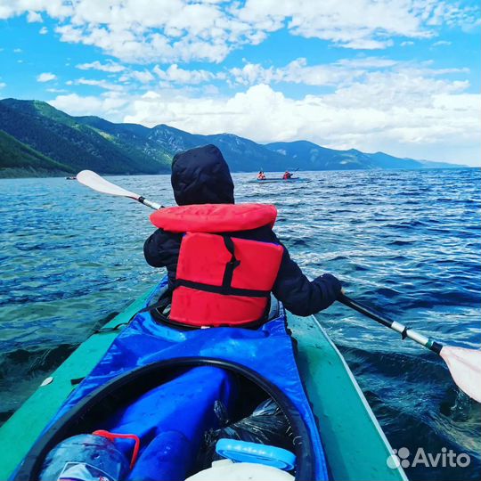 Тур на байдарках по Байкалу