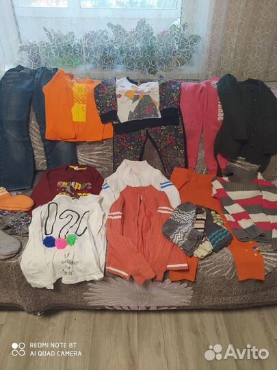 Детские вещи пакетом для девочек