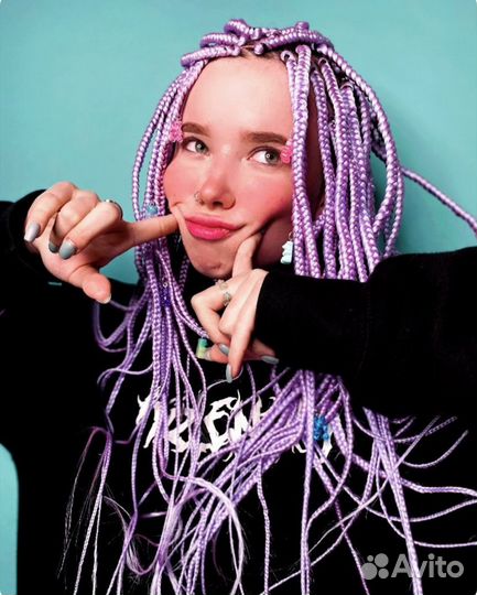 Африканские косички, косы, окрашивание, стрижки