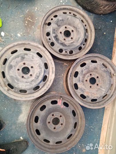 Диски на шкода рапид и поло р15