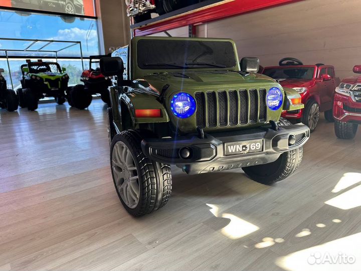 Детский электромобиль Jeep новый