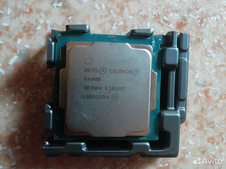 Процессор Intel celeron g4900