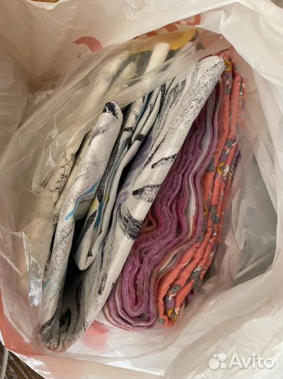 Отрезы тканей