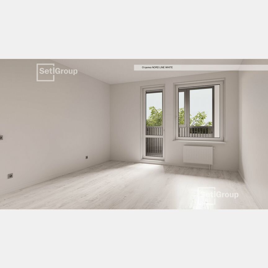 2-к. квартира, 50,3 м², 4/4 эт.