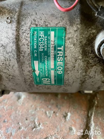 Компрессор кондиционера Accord 8 2.4