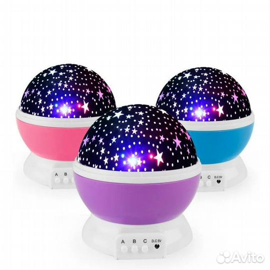 Ночник-проектор 