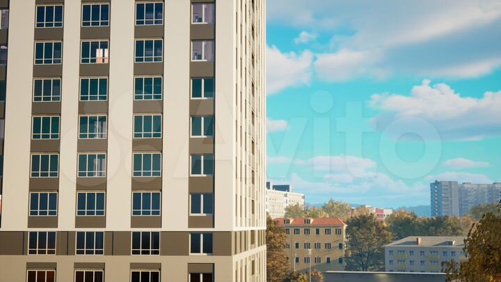 2-к. квартира, 58,7 м², 19/24 эт.