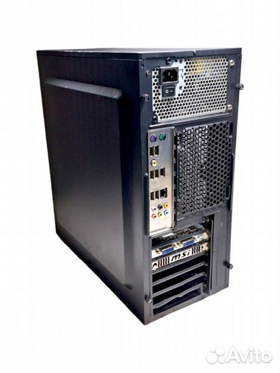 Системный блок Core 2 Quad/GTS 450/озу 8Гб