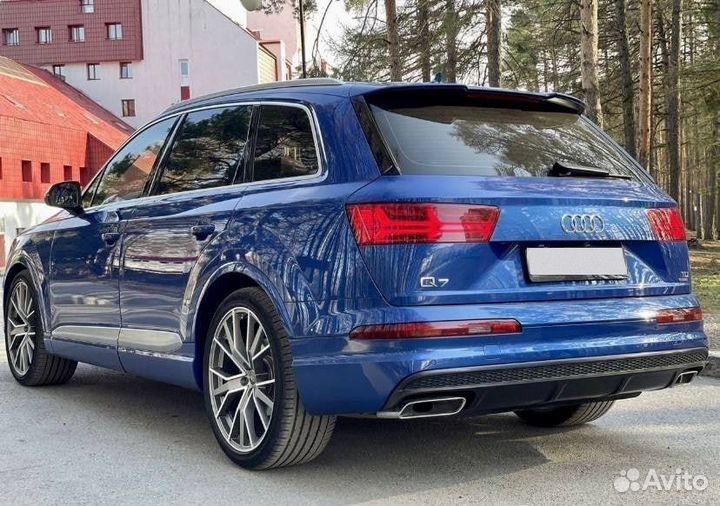 Audi Q7 3.0 AT, 2016, 145 000 км