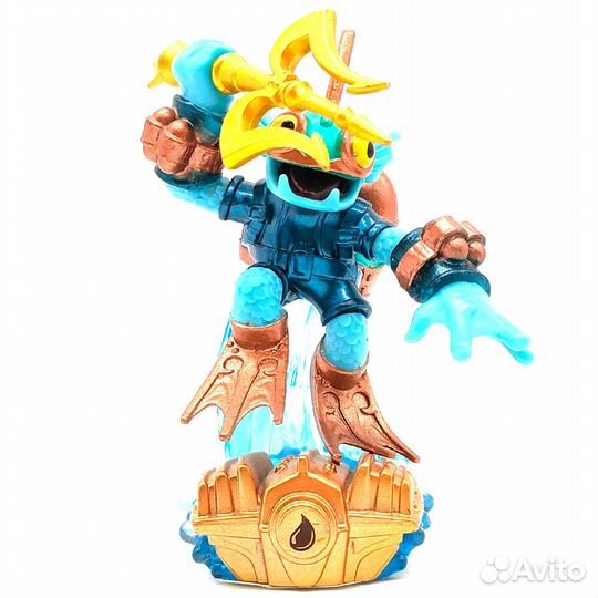 Skylanders SuperChargers Deep Dive Gill Grunt б/у