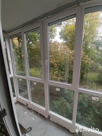 Окна пвх в рассрочку