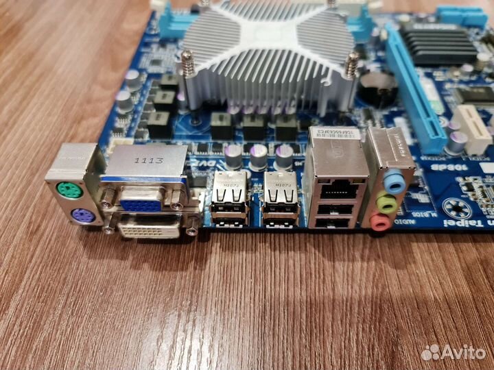 Материнская плата с процессором i3-2100