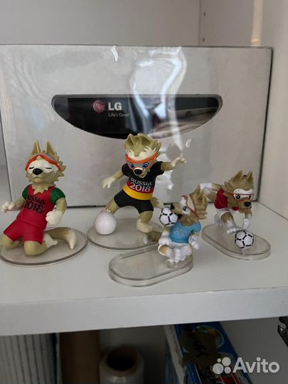 Волк Забивака коллекция чм 2018