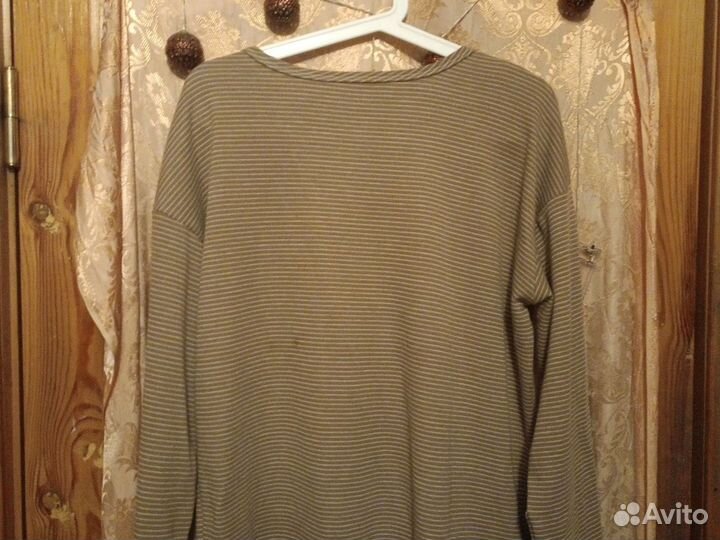 Кофта в полоску женская 50-52
