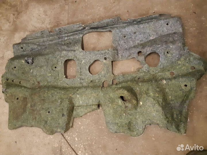 Ковёр лобового щита Renault Duster