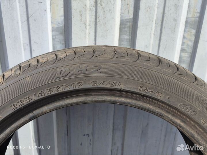 Delinte DH2 225/45 R17 94W