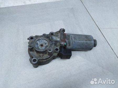 Сервопривод раздатки