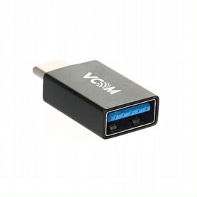 Переходник OTG USB 3.1 Type-C - USB 3.0 Af (мет. корпус) vcom (1/250)