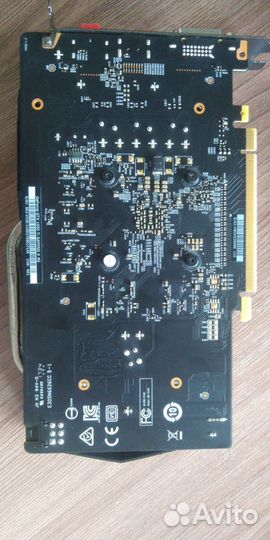 Видеокарта MSI GTX 1050 TI 4GB