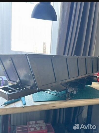 Прицеп самосвал для грузовиков Tamiya 1:14