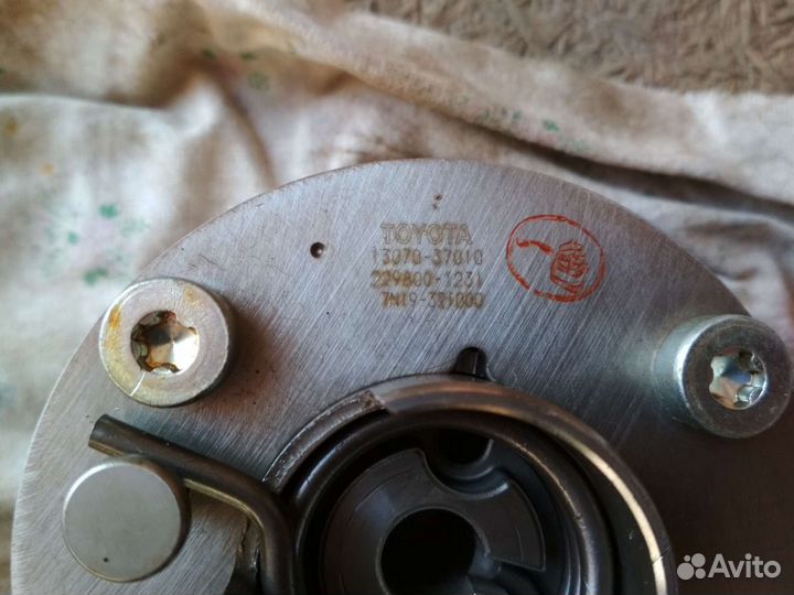 Шестерня распредвала Toyota Corolla