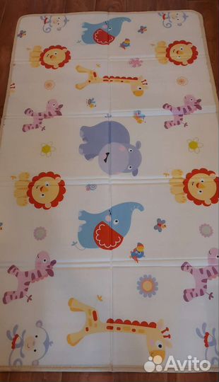 Складной детский коврик