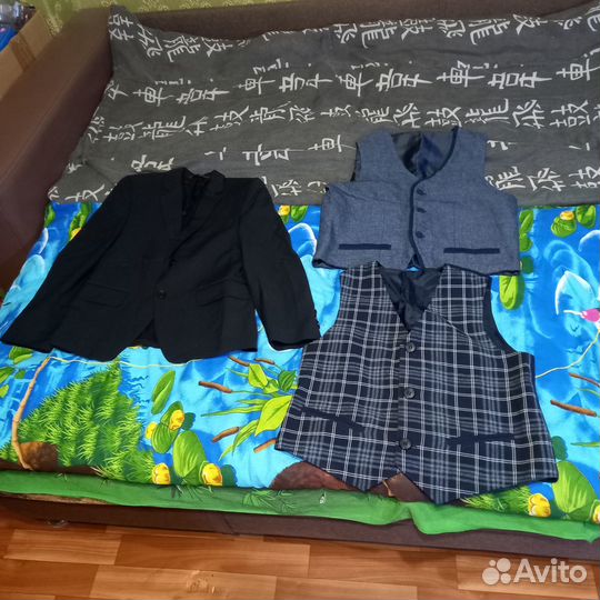 Школьная форма для мальчика 128