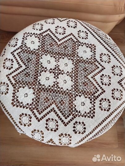 Игольное кружево ручная работа