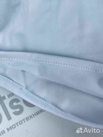 Подшлемник (балаклава) белый L-018 (1 широкий выре